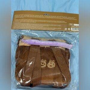 THE MONSTERS Fuzzy Backpack + Coffee Cup Membership Exclusive - US SELLER